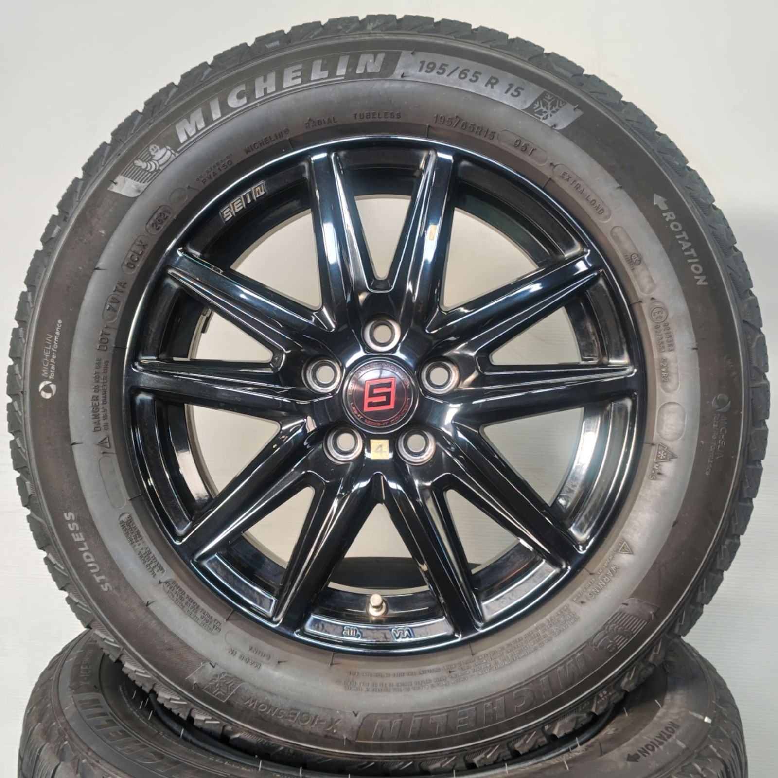 セット ブラックホイール