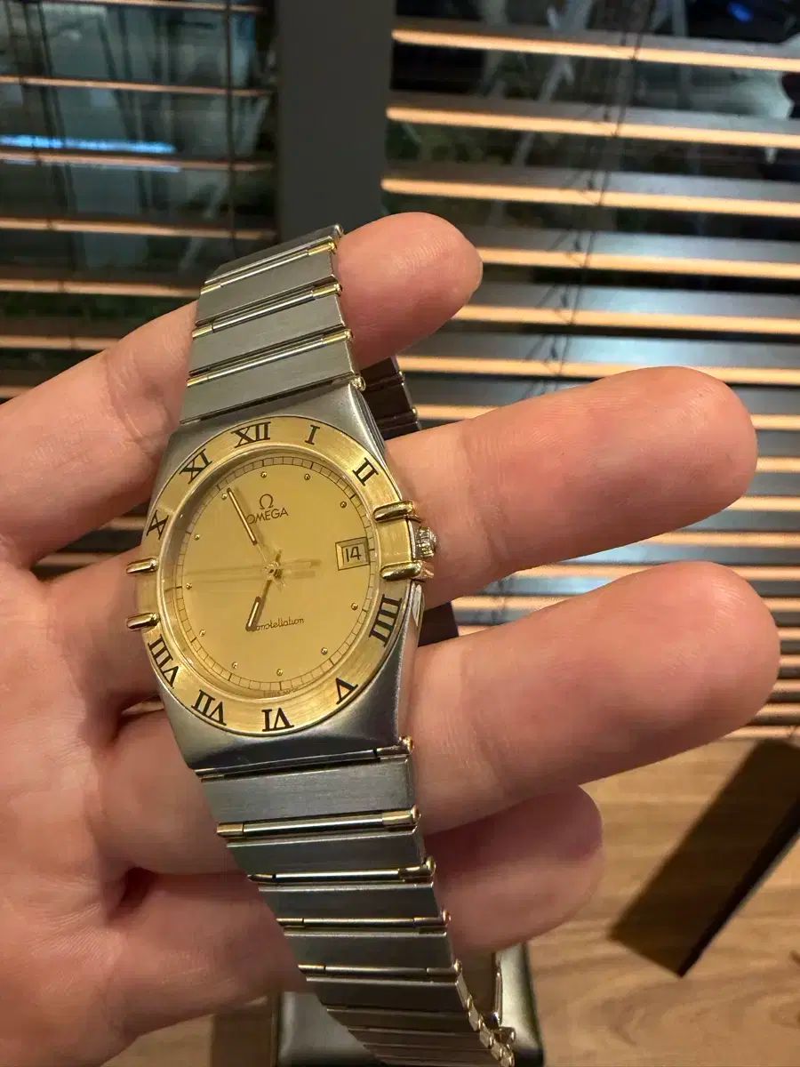 オメガ コンステレーション 18K コンビ ヴィンテージ