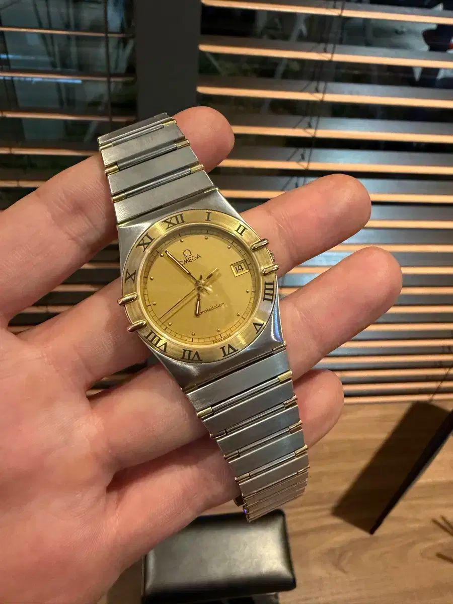 オメガ コンステレーション 18K コンビ ヴィンテージ