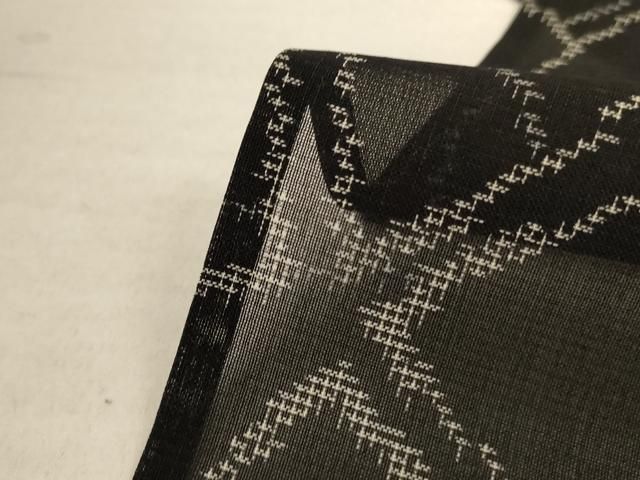 平和屋着物＊夏物 紗紬 花尽くし 正絹 逸品 AABD4494jd