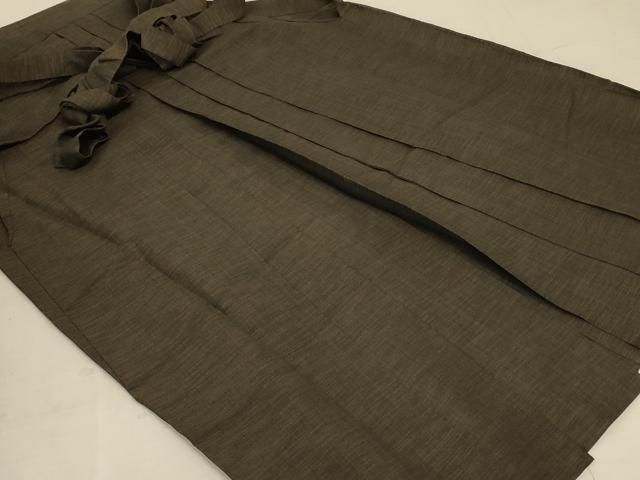 平和屋着物 夏物 男性 行灯袴 霞文 正絹 AABD4496jd