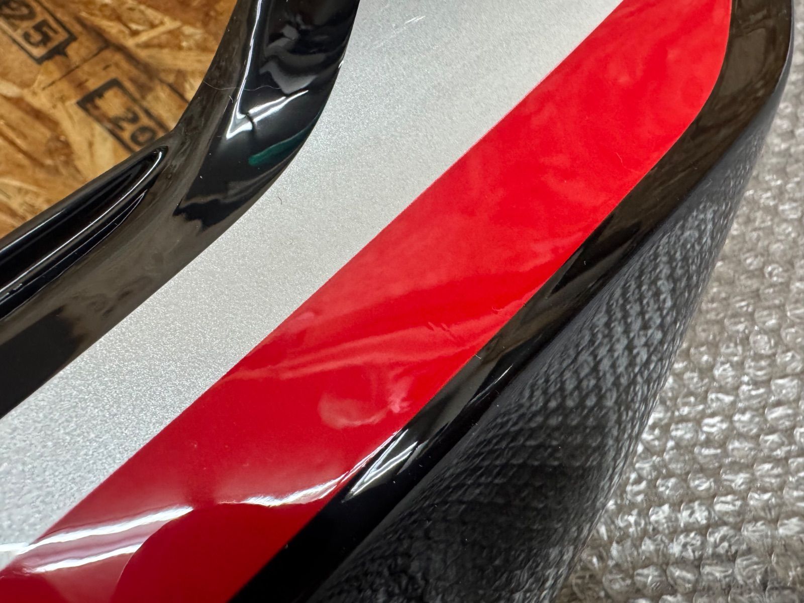 Z400GP Z550GP 純正サイドカバー ノーマルサイドカバー リペイント品