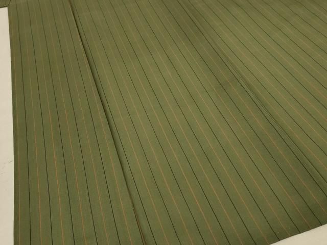  平和屋着物 夏物 小紋 紗 縞 正絹 jd 小紋 着物