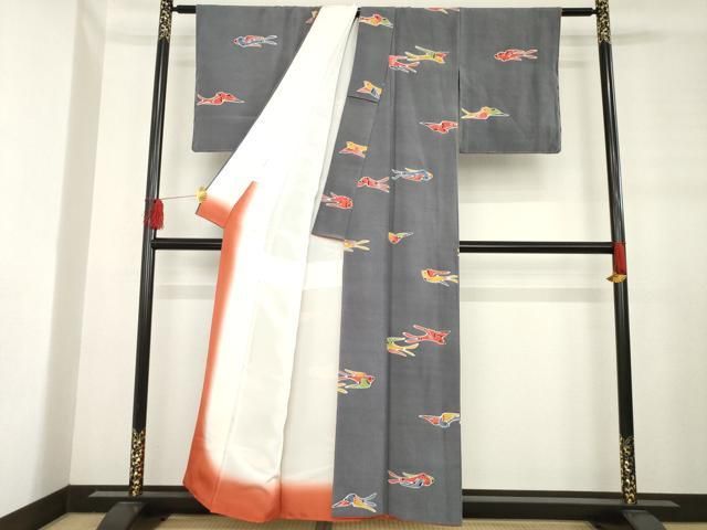 上質な小紋 型染め