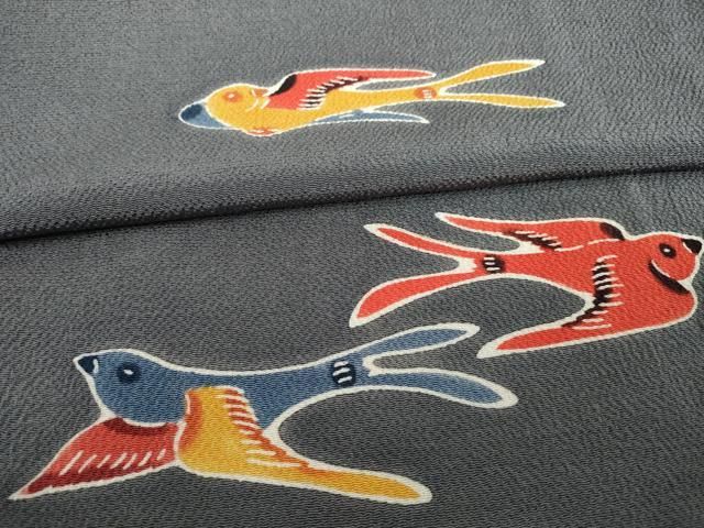 上質な小紋 型染め