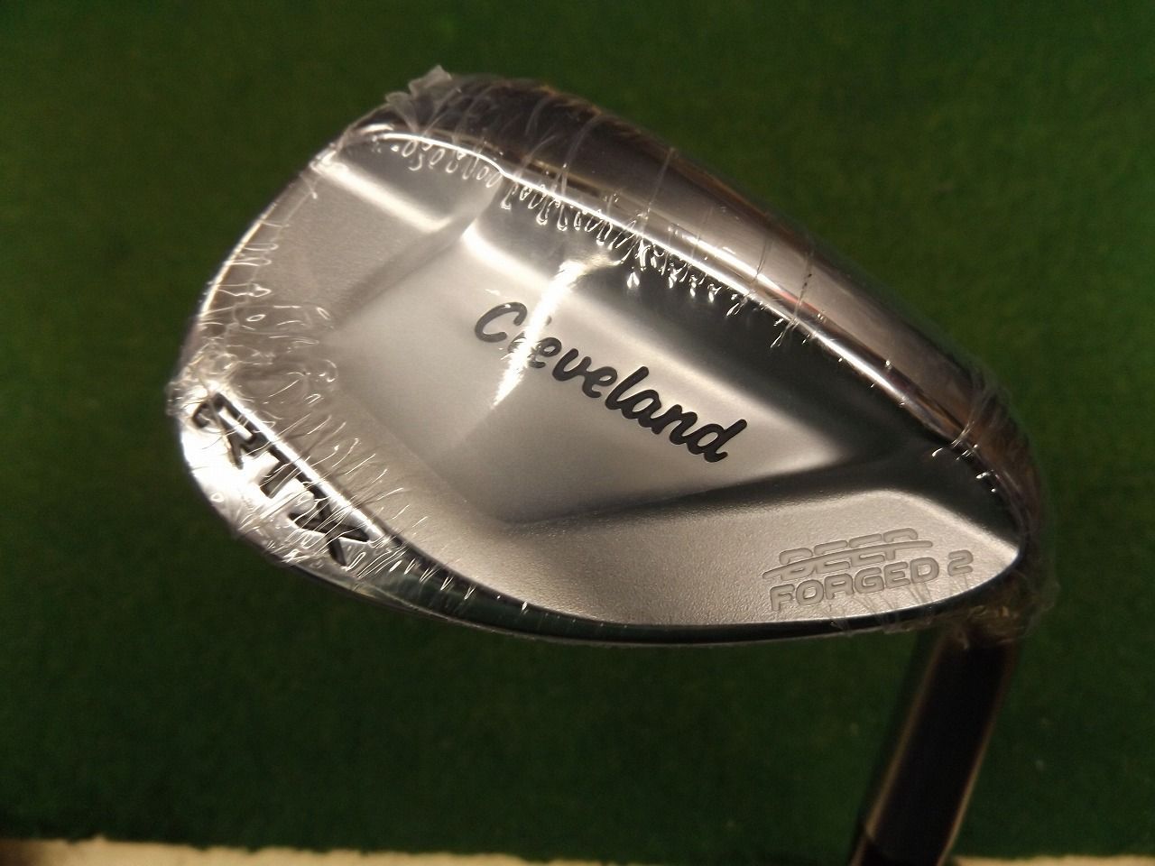 5363 RTX DEEP FORGED 2 58°-12° DG S200 クリーブランド ディープフォージド ウェッジ ゴルフクラブ .990271