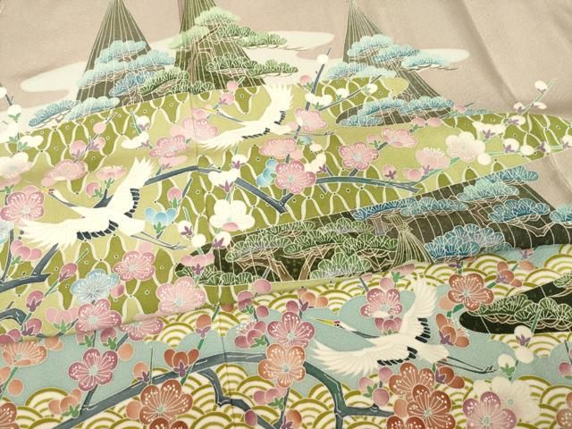 平和屋着物 本加賀友禅作家