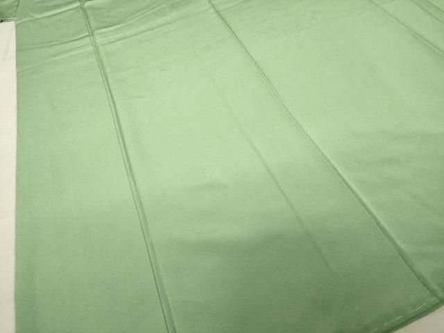 上質な色無地 岩井茶色