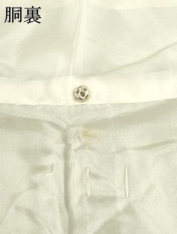  平和屋着物 上質な色無地 岩井茶色 正絹 ck 色無地 着物