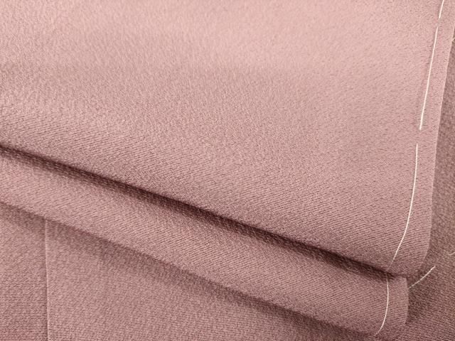 平和屋着物 上質な色無地 鴇浅葱色 ロング丈 正絹 ck