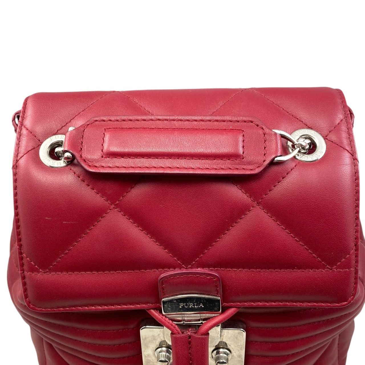 ☆EM1185 FURLA フォルチューナ スモール バックパック - メルカリ