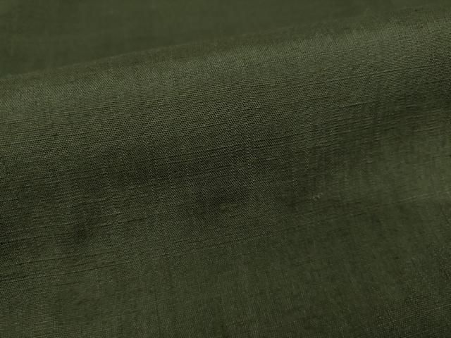 平和屋着物○結城紬 色無地 黒緑色 正絹 逸品 AABD4398ck - メルカリ