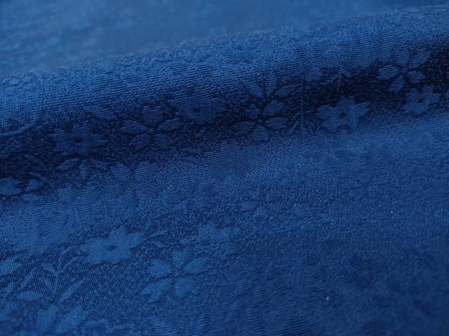 上質な色無地 霊芝草木染