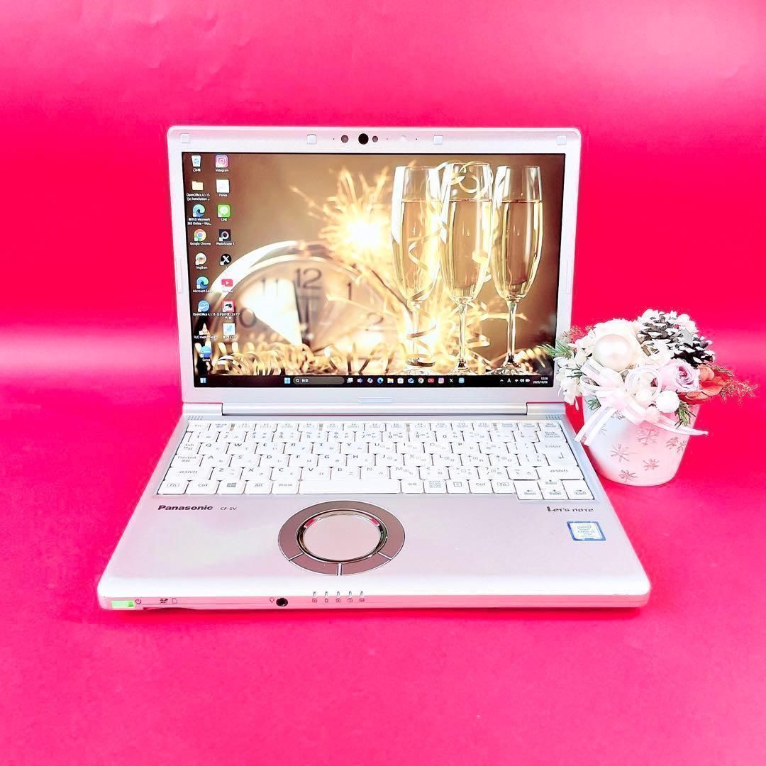 Windows11対応‼️小型軽量✨️レッツノート 超軽い✨️中古ノート