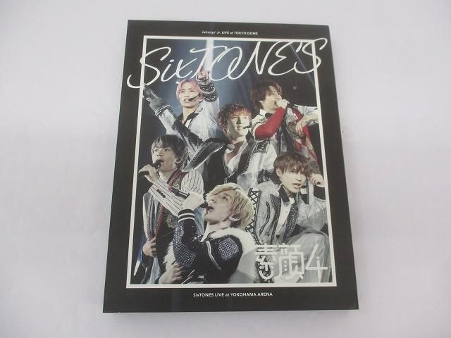 品 SixTONES 素顔4 DVD SixTONES盤