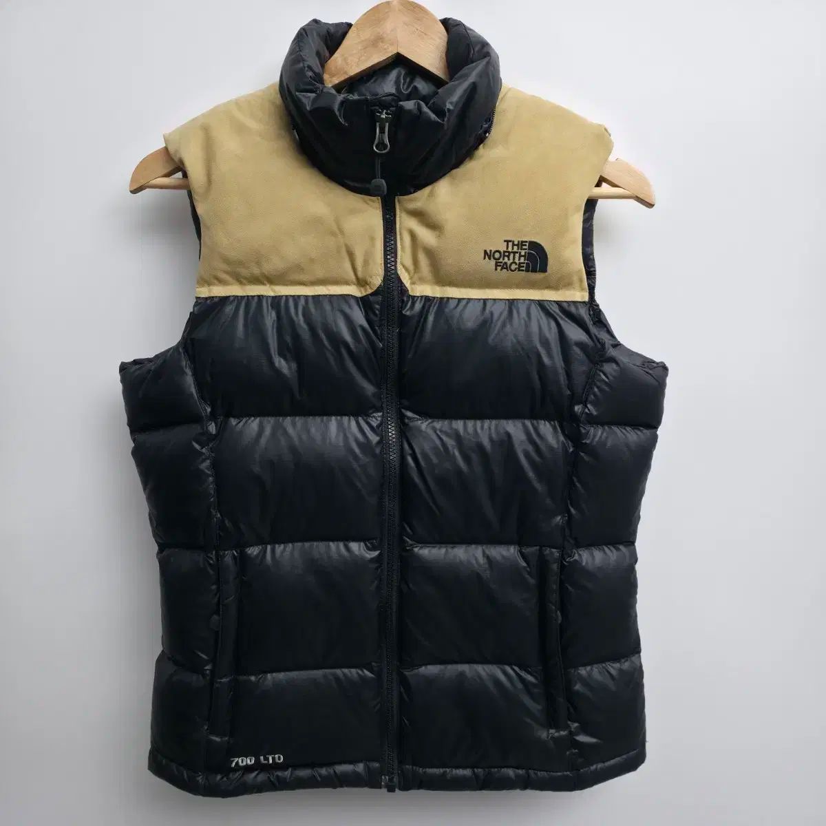 INDIAN MOTOCYCLE ネイティブ柄 裏ボア チマヨベスト 40 黄色 INDIAN