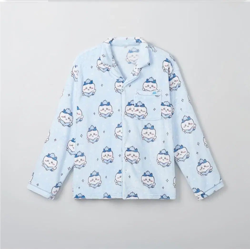 スパオ ちいかわ パジャマ ハチワレ L XL