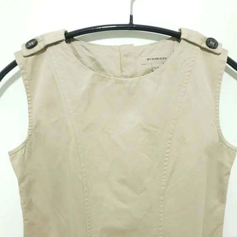 バーバリー キッズ ノースリーブ ベルト付き ワンピース 10 Y 140 CM_S 1230