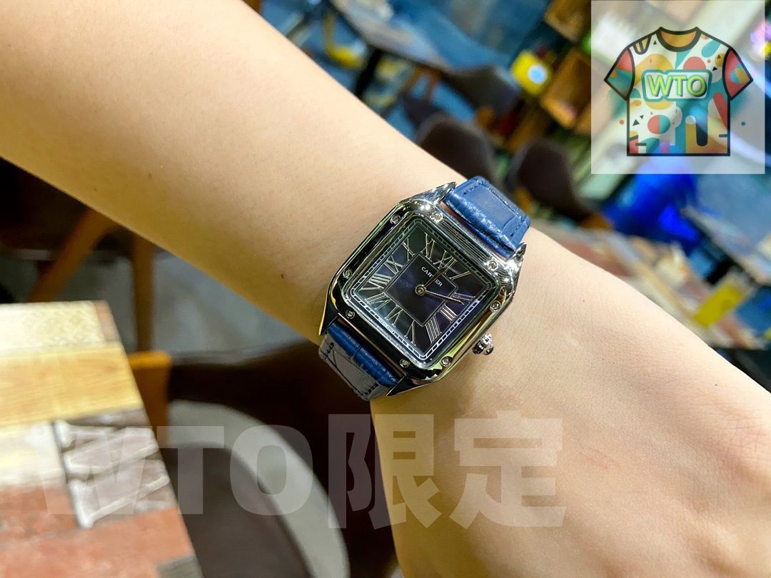 Cartier サントスデュモン