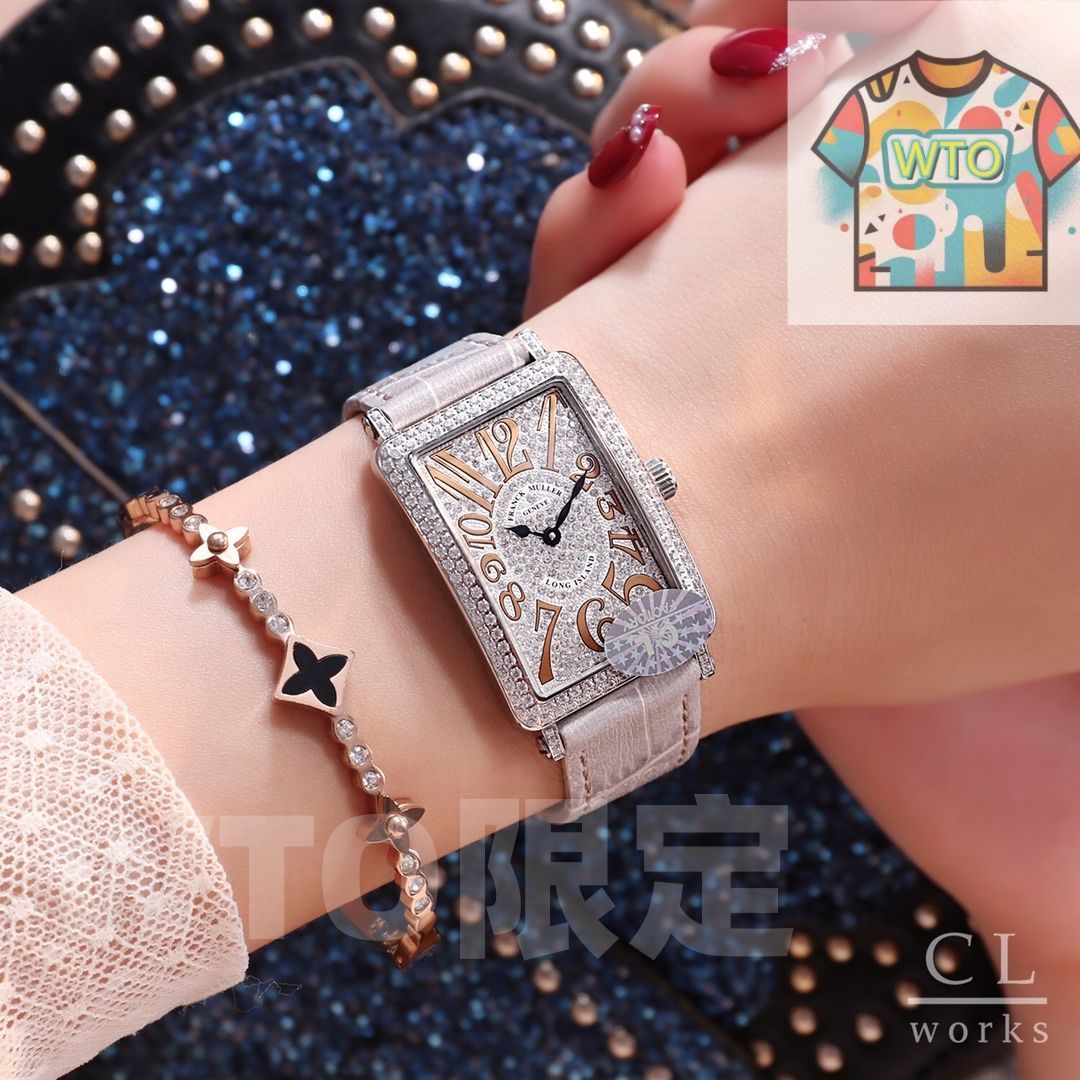 今日 Franck Muller 超薄ラングアイランドシリーズ腕時計-WTO輸入1