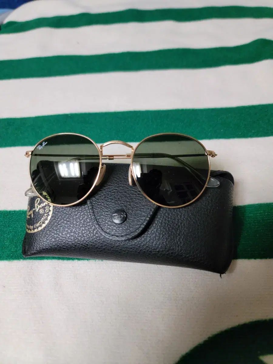 Ray-Ban レイバン 둥근 丸い サングラス サングラス GOLD ゴールド フレーム フレーム