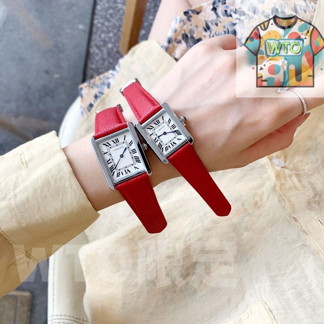 今日 Cartier タンクシリーズ腕時計-WTO店名をご ください