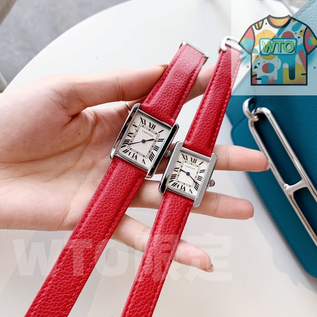 Cartier タンクシリーズ腕時計-WTO輸入1