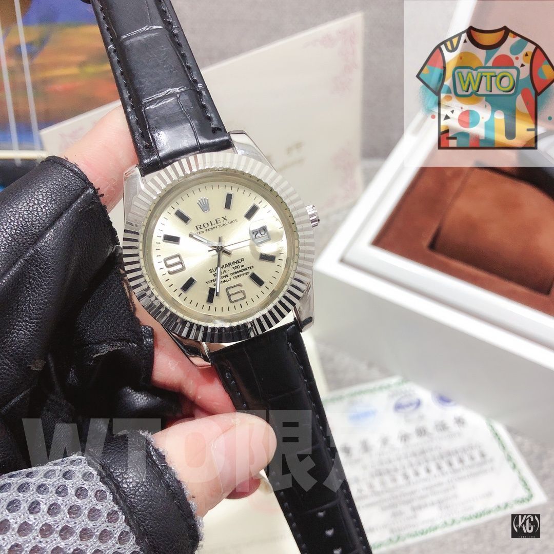 今日 ROLEX クラシックな男性用ログスタイルシリーズ腕時計-WTO店名をご ください