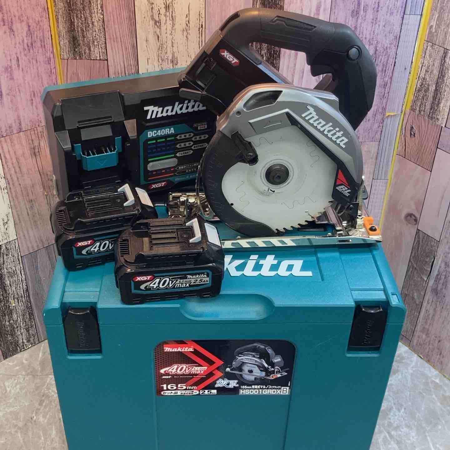 マキタ makita コードレス丸のこ HS001GRDXB 八潮店