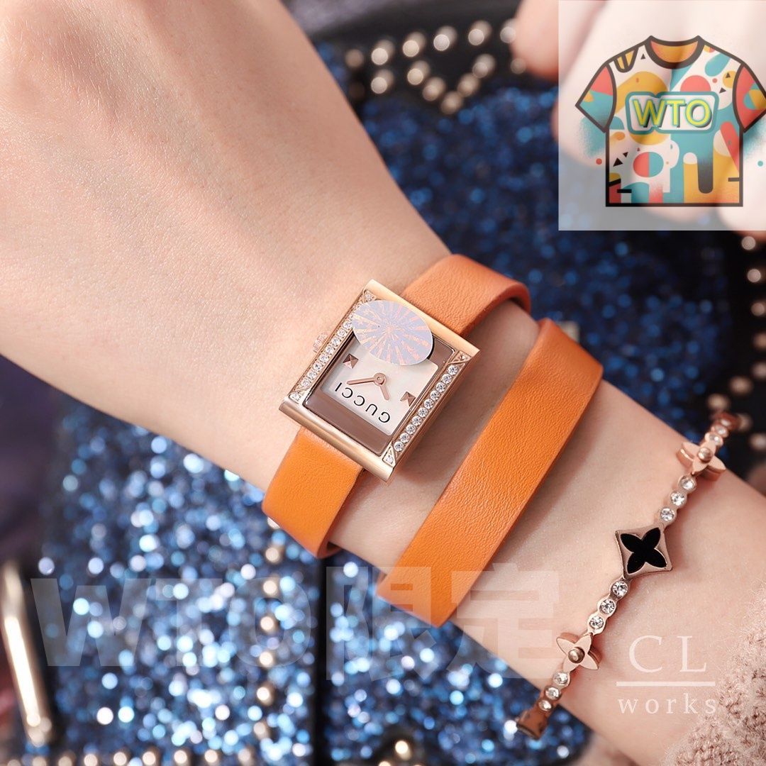 今日 Gucci G-FRAME シリーズ腕時計-WTO店名をご ください