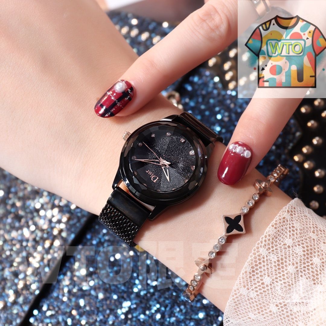 Dior クリスタルシリーズ腕時計