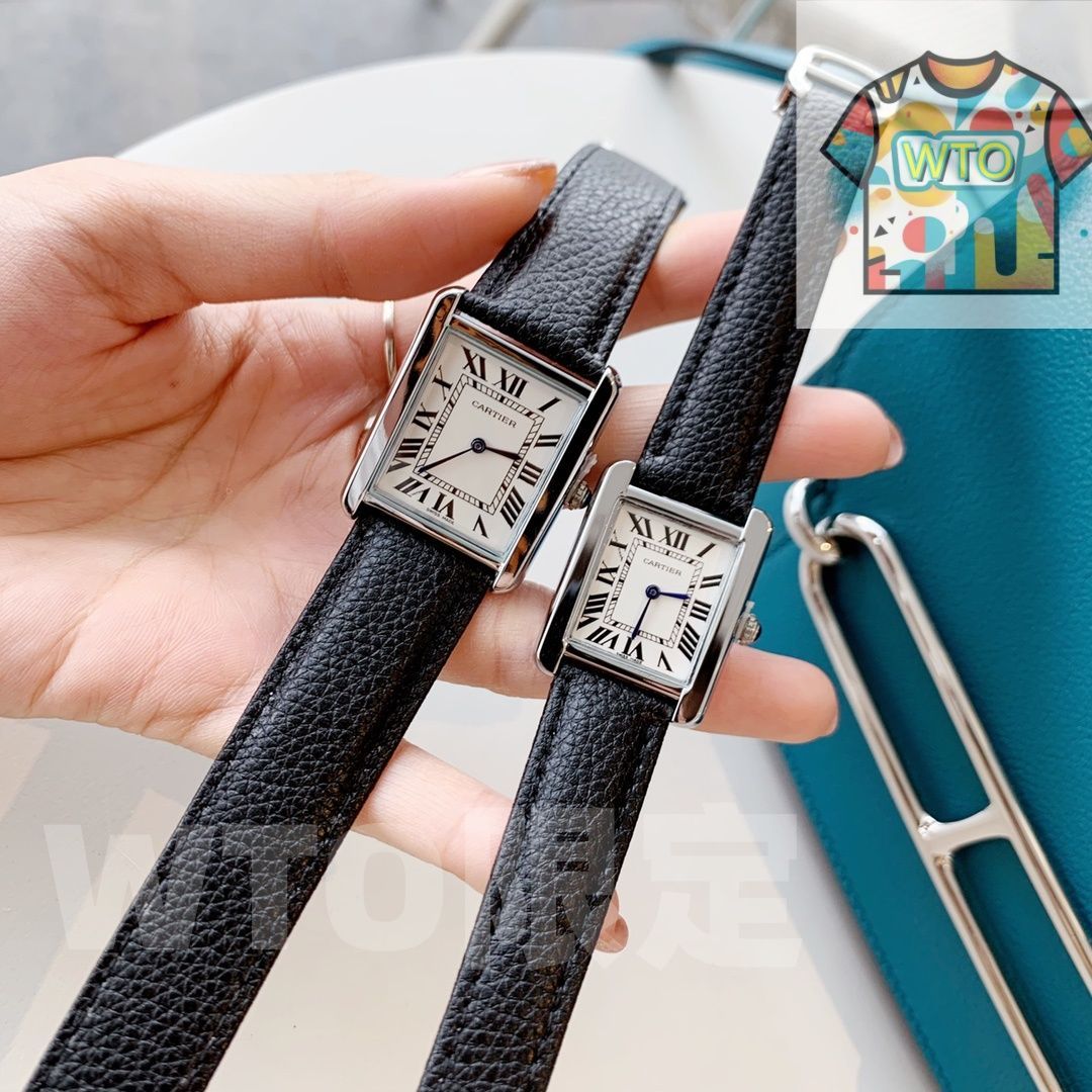  今日 Cartier タンクシリーズ腕時計-WTO輸入1 自動巻き時計 腕時計(アナログ)