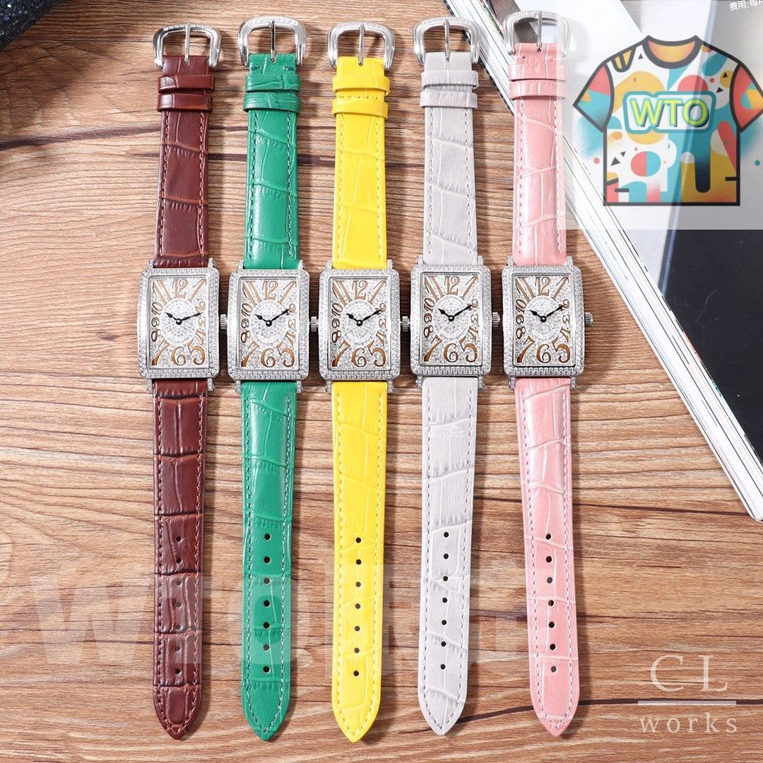  今日 Franck Muller 超薄ラングアイランドシリーズ腕時計-WTO輸入1 自動巻き時計 腕時計(アナログ)