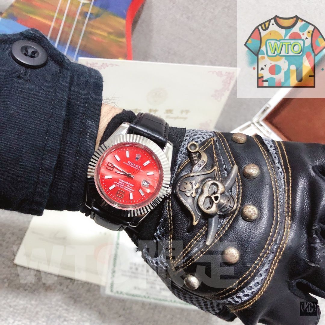  今日 ROLEX クラシックな男性用ログスタイルシリーズ腕時計-WTO店名をご ください 自動巻き時計 腕時計(アナログ)