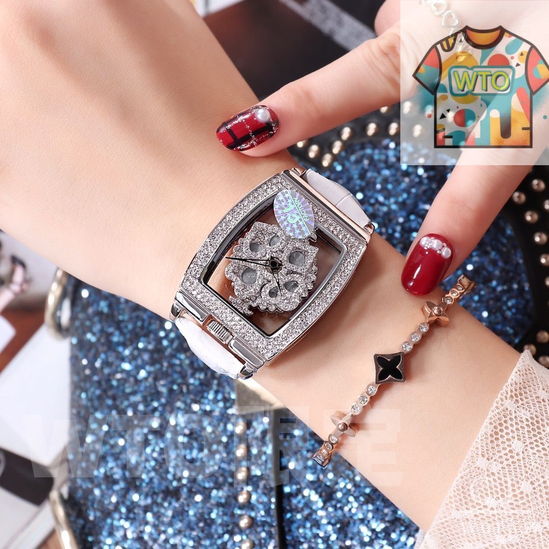 今日 Chopard 新しいヴィンテージ バレル型のレディース腕時計 -WTO店名をご ください