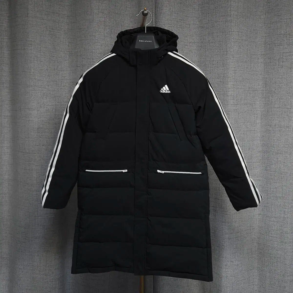150 アディダス キッズ ダウンジャケット ロング丈