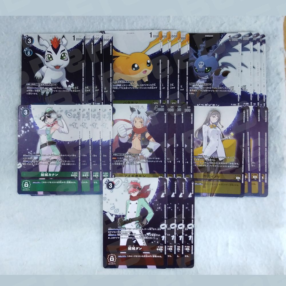 デジモンカードゲーム タイムストレンジャー 7種類 各4枚 フルコンプ