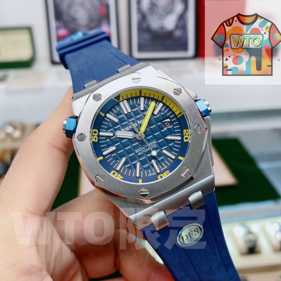 今日 Audemars Piguet AP ロイヤルオーク 15400 シリーズ 腕時計-WTO店名をご ください