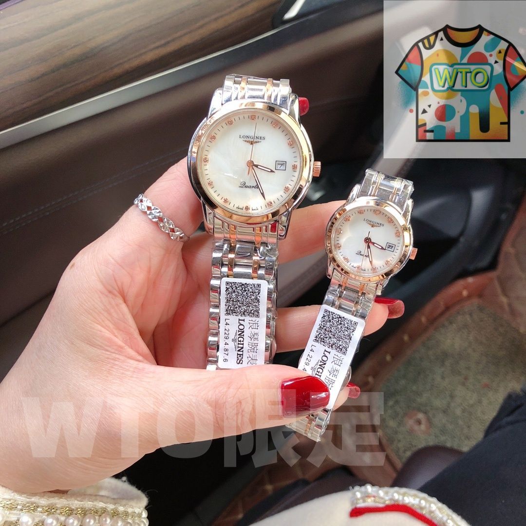 今日 Longines ロンジン ソイミエ シリーズ クラシック カップルウォッチ-WTO店名をご ください