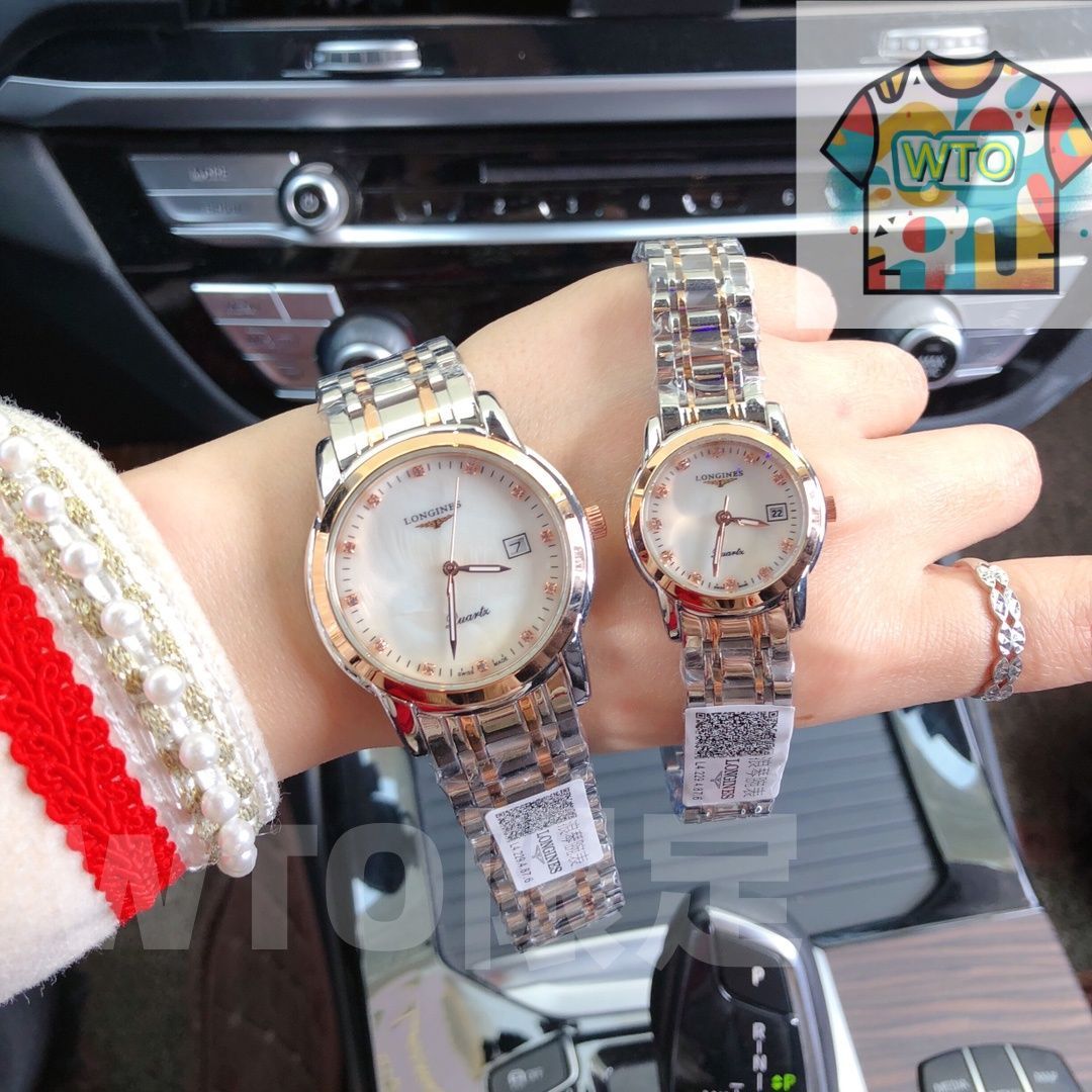 今日 Longines ロンジン ソイミエ シリーズ クラシック カップルウォッチ-WTO店名をご ください