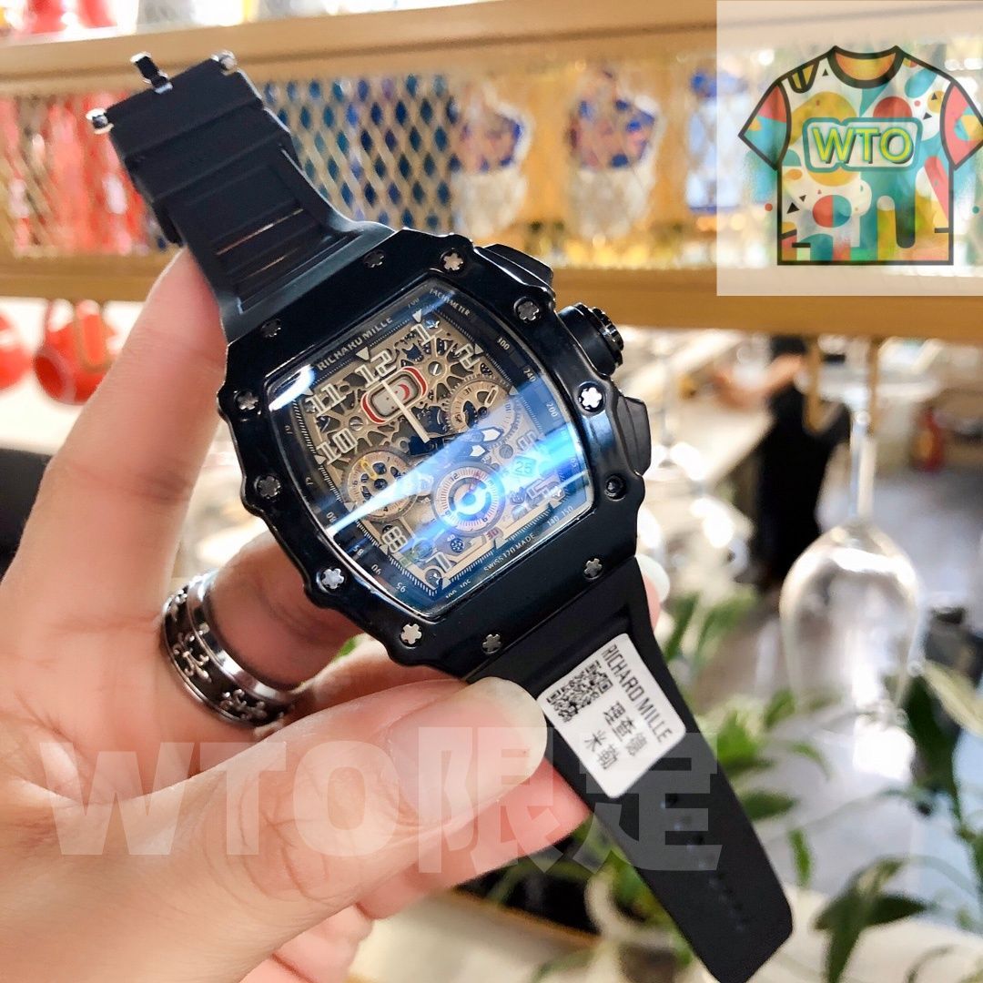 今日 Richard Mille メンズ 腕時計-WTO店名をご ください