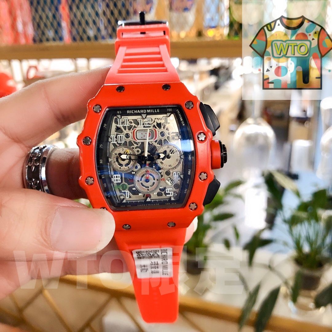 今日 Richard Mille メンズ 腕時計-WTO店名をご ください