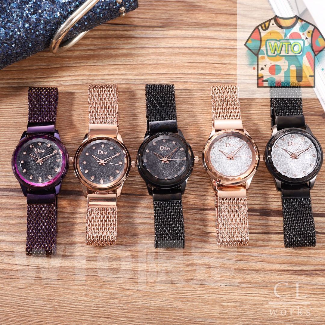  今日 Dior クリスタルシリーズ腕時計 アップグレード版 WTO店名をご ください 自動巻き時計 腕時計(アナログ)