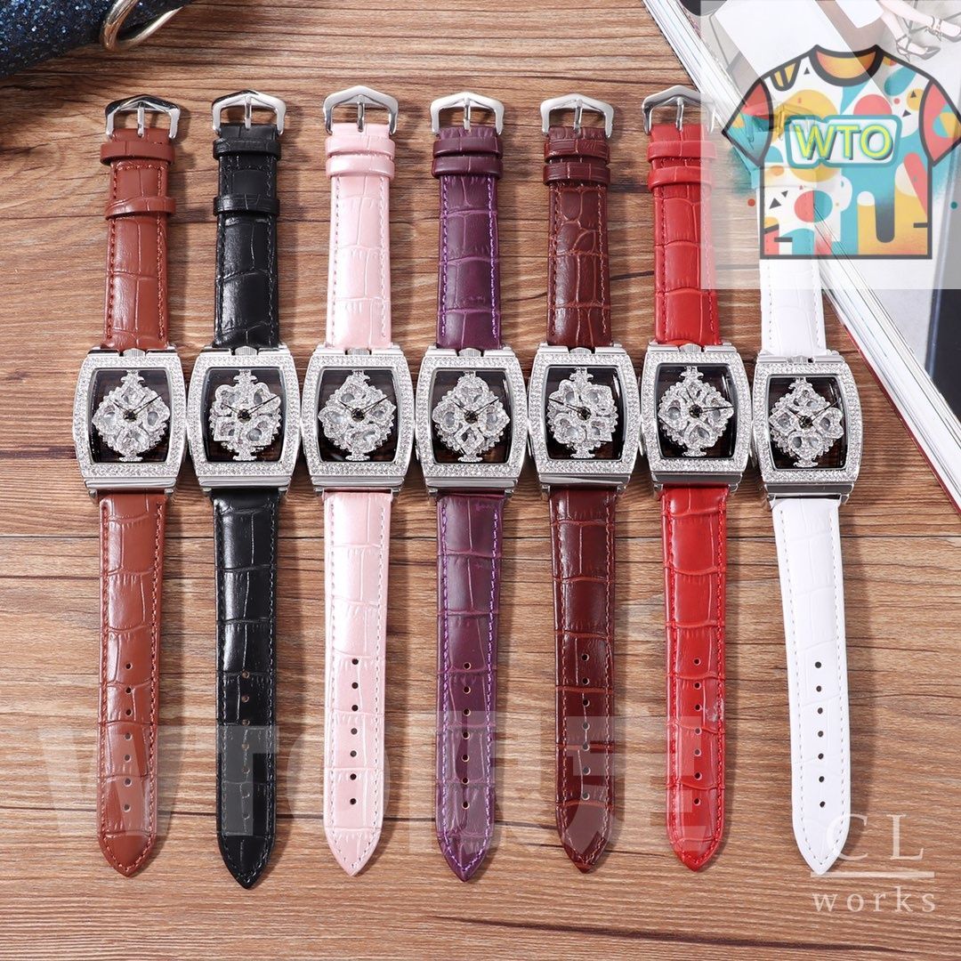  今日 Chopard 新しいヴィンテージ バレル型のレディース腕時計 -WTO店名をご ください 自動巻き時計 腕時計(アナログ)