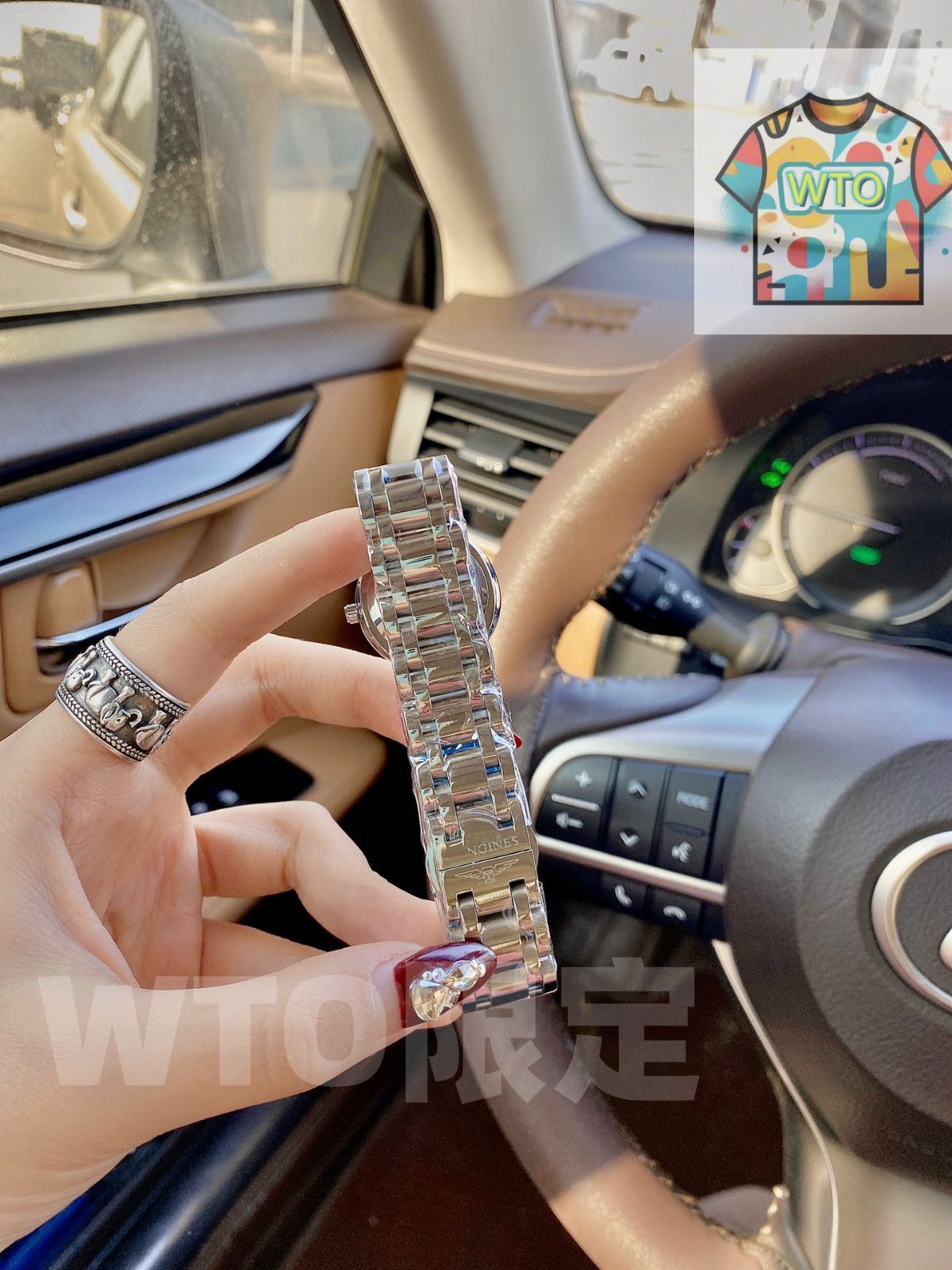 今日 Longines ロンジン 心月シリーズ腕時計 -WTO輸入1