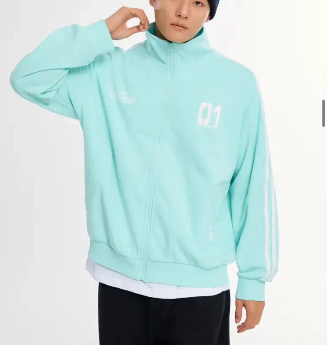 現物すぐ配送 L 初音ミク SPAO ジャージ track Jaket 初音ミク