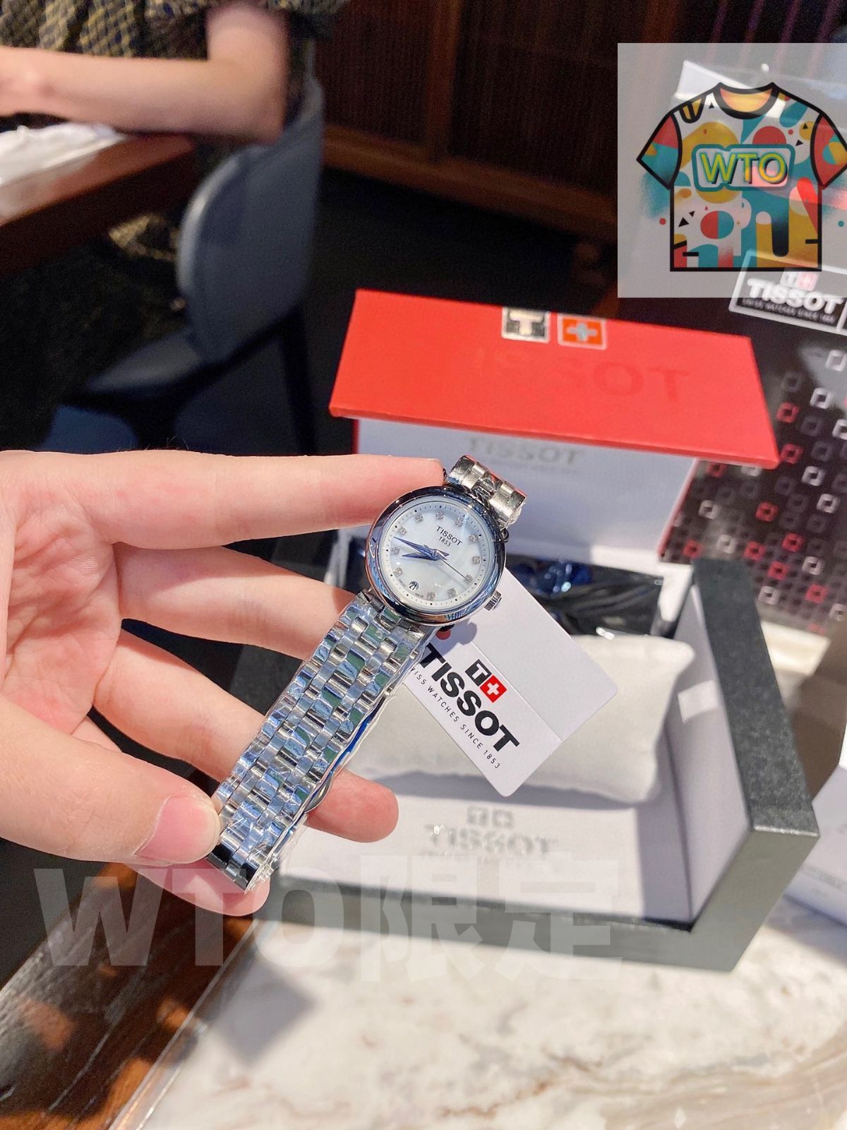 今日 Tissot 嘉麗小美人系列 腕時計-WTO店名をご ください