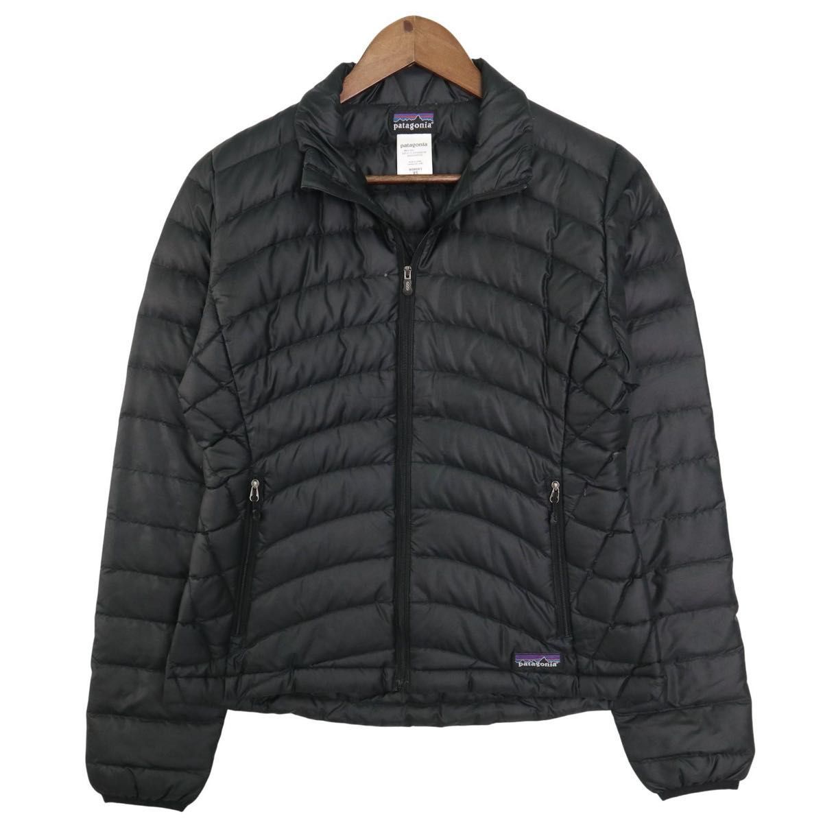 パタゴニア ダウンセーター ジャケット レディースM 黒 人気】パタゴニア Patagonia ダウンセーター ジャケット レディース XS
