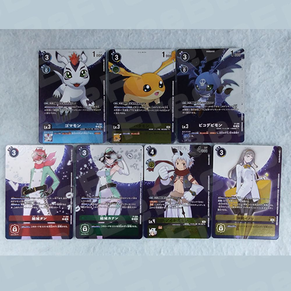 各4枚 デジモン カード プロモ テイマー タイムストレンジャー コンプ