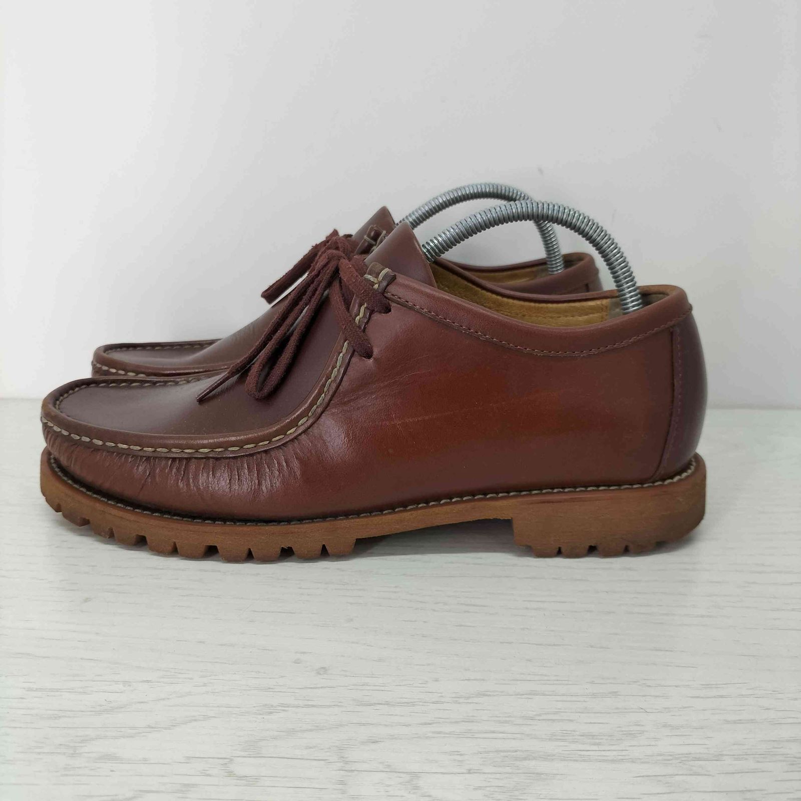 リーガル REGAL チロリアン モカシン レザーシューズ メンズ JPN：24.5